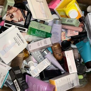 Luxury mixed lot of Skincare makeup & haircare travel sized only